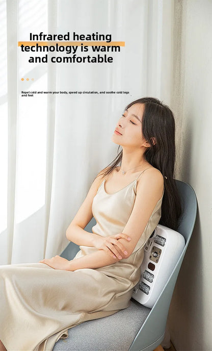 Foot massager Automatic massage Foot kneading through meridians Infrared warm physiotherapy instrument Foot massager
