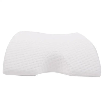 U-Shaped Curved Orthopedic Pillow for Sleep Memeory Foam Hand Pillow Hollow Orthopedic Products Neck Pillow Travel Side Sleepers