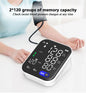 Electronic Tensiometer Portable Upper Arm BP Meter Digital Blood Pressure Monitors Automatic Measurement Cuff Sphygmomanometer