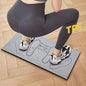 Thick Anti Slip Squat Mat, Suitable for Yoga, Pilates, and Gluteal Muscle Exercises - Home Gym, Exercise Mat