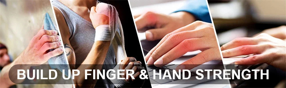 Hand Grip Strengthener Finger Exerciser Training Ball for Patient Recovery Elderly Stroke Arthriti Physical Therapy Hand Massage