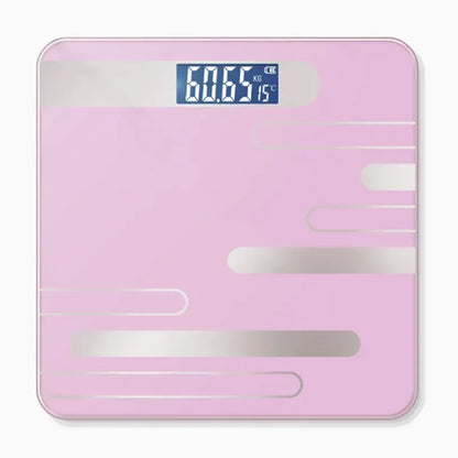 Bathroom Scales Floor Body Scale Digital Weight Scale Glass Electronic Smart Scales LCD Display Body Weighing Scale