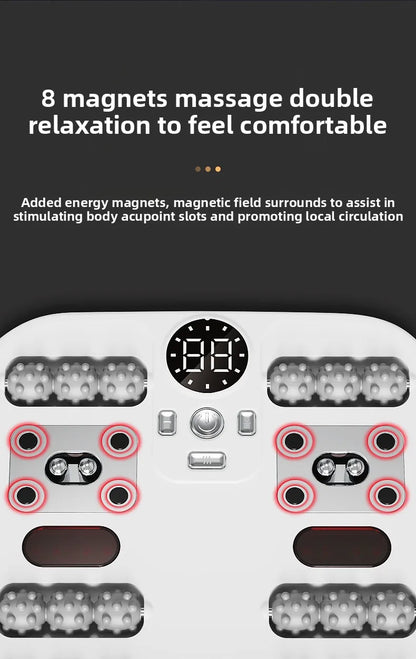 Foot massager Automatic massage Foot kneading through meridians Infrared warm physiotherapy instrument Foot massager