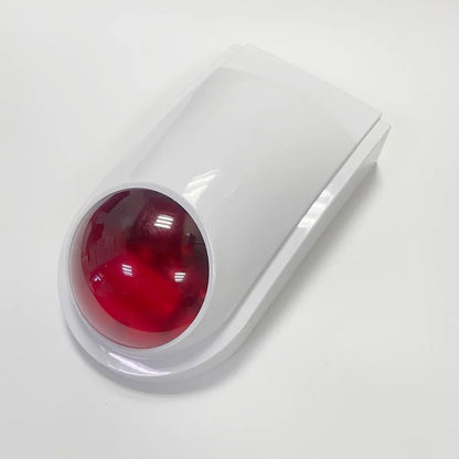 (1 Set) Wireless Emergency Button Calling System 130DB Strobe Siren With 86mm Wall Mounted Panic Button For Hospital Or Bed Call