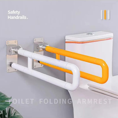 Bathroom Safety Support Rail Shower Handrail Toilet Aids Grab Bar Rails for Elderly Disabled Pregnant