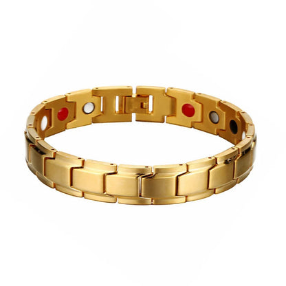 Healthy Bio Magnetic Bracelets for Women Men Therapy Bracelet Pain Relief Arthritis Magnet Bangle Carpal Tunnel Syndrome Jewelry