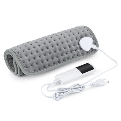 Electric Heating Pad Warm Winter Physiotherapy Blanket Shoulder Neck Back Spine Leg Pain Relief Hot Compress Pad Cushion