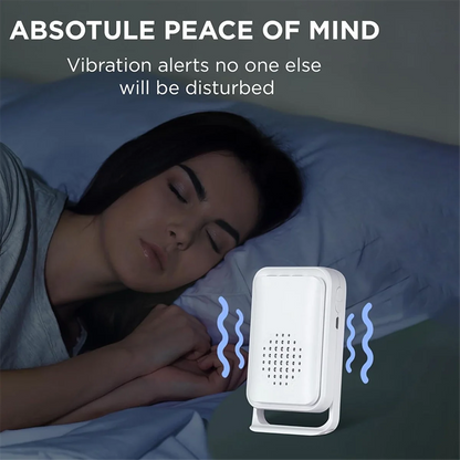 SZSC Bed Sensor Alarm for Elderly Dementia Patients - Wireless Fall Detection & Motion Sensor Alert System for Seniors
