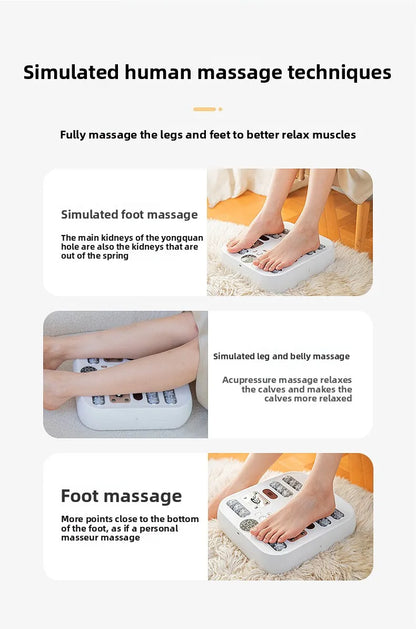 Foot massager Automatic massage Foot kneading through meridians Infrared warm physiotherapy instrument Foot massager
