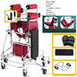 High Quality Adult Walker & Rollator Elderly Disabled Walking Training Aid for Rehabilitation Standing Support