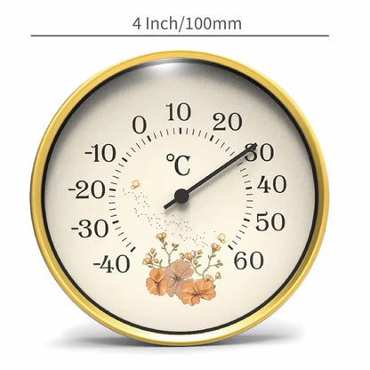 Thermometer Hygrometer Thermo Analog Humidity Indoor Climate Control Home Office Outdoor Garden Restaurant Measuring Tool