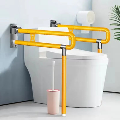 Bathroom Safety Support Rail Shower Handrail Toilet Aids Grab Bar Rails for Elderly Disabled Pregnant