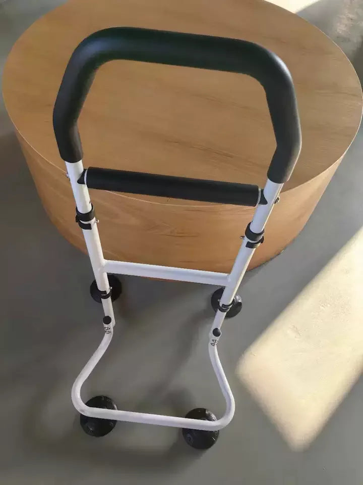 Elderly Walking Cane Non-Slip Mobility Aid Sturdy Support Walker for Balance Anti-Fall Walking Stick Adjustable Walking Frame