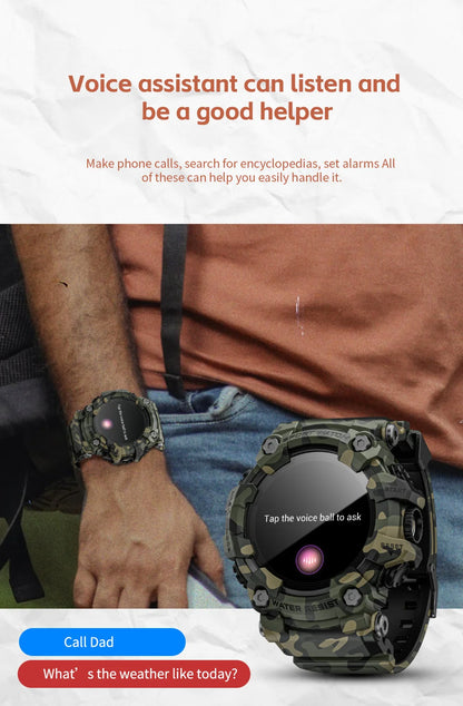 offers today Fitness Tracker Smart watch man Heart Rate Monitor Blood Pressure Smart Watch Suitable waterproof for Android IOS