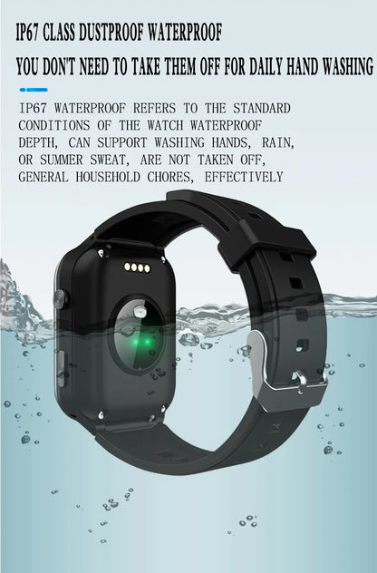 Elderly Smart Watch For Senior Falling Detection GPS Positioning 4G SOS Phone Call Medicine Remind Footprint Track HeartRate GK8