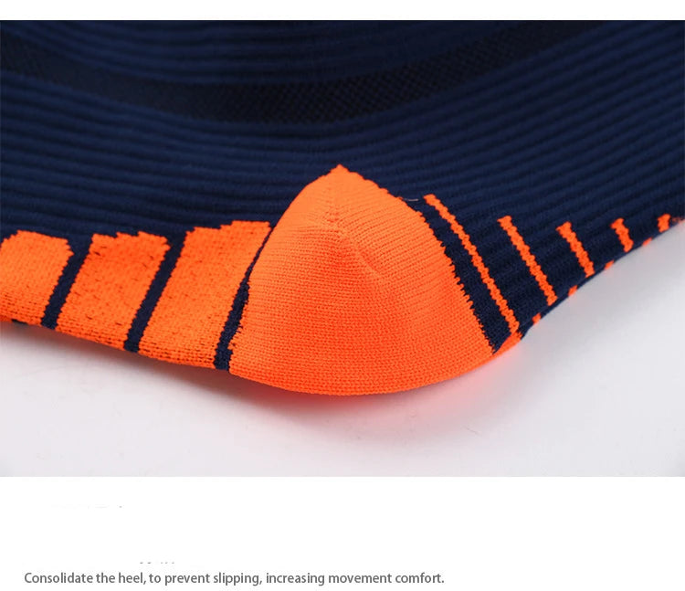 Compression Socks Woman Men Basketball Hockey Yoga Non Slip  Over The Knee Sport Football Cycling Knee High