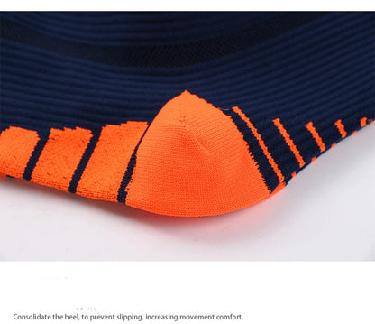 Compression Socks Woman Men Basketball Hockey Yoga Non Slip  Over The Knee Sport Football Cycling Knee High