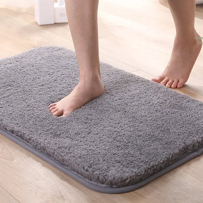 Anti Slip Comfortable Foot Floor Mats for Bathroom, Bathtub, Living Room Door, Stairs