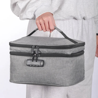 Medicine Storage Organizer Bag Empty, Travel Medicine Bag Pill Bottle Organizer Box, Home Medication Bag