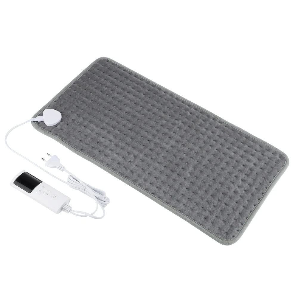 Electric Heating Pad Warm Winter Physiotherapy Blanket Shoulder Neck Back Spine Leg Pain Relief Hot Compress Pad Cushion