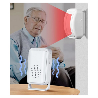 SZSC Bed Sensor Alarm for Elderly Dementia Patients - Wireless Fall Detection & Motion Sensor Alert System for Seniors