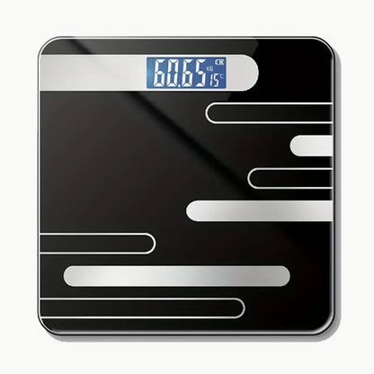 Bathroom Scales Floor Body Scale Digital Weight Scale Glass Electronic Smart Scales LCD Display Body Weighing Scale