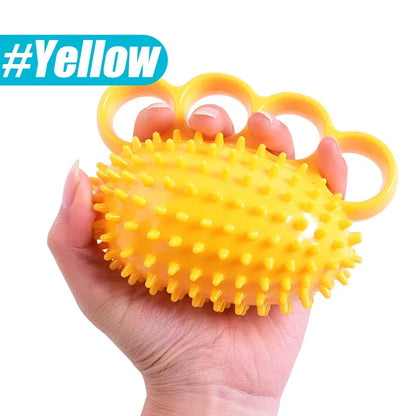 Hand Grip Strengthener Finger Exerciser Training Ball for Patient Recovery Elderly Stroke Arthriti Physical Therapy Hand Massage