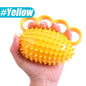 Hand Grip Strengthener Finger Exerciser Training Ball for Patient Recovery Elderly Stroke Arthriti Physical Therapy Hand Massage