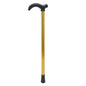 Walking Cane Ergonomic Handle Rubber Base Aluminum Alloy Walking Stick Cane 6 Positions Adjustment Adjustable for Elderly