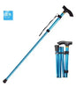 Walking Cane for Men&Women Adjustable Cane Offset Cushioned Handle Portable Lightweight Sturdy Mobility Walker Aid for Seniors