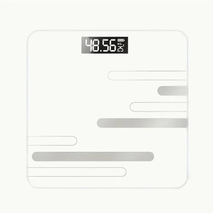 Bathroom Scales Floor Body Scale Digital Weight Scale Glass Electronic Smart Scales LCD Display Body Weighing Scale
