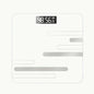 Bathroom Scales Floor Body Scale Digital Weight Scale Glass Electronic Smart Scales LCD Display Body Weighing Scale