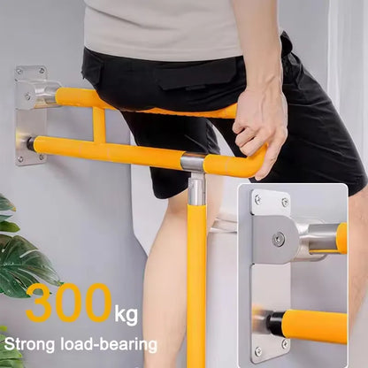 Bathroom Safety Support Rail Shower Handrail Toilet Aids Grab Bar Rails for Elderly Disabled Pregnant