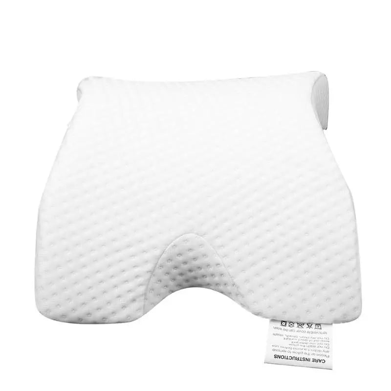 U-Shaped Curved Orthopedic Pillow for Sleep Memeory Foam Hand Pillow Hollow Orthopedic Products Neck Pillow Travel Side Sleepers