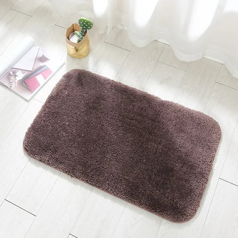 Anti Slip Comfortable Foot Floor Mats for Bathroom, Bathtub, Living Room Door, Stairs