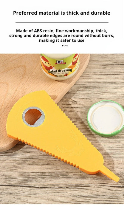 Jar Opener,  Jar Opener For Weak Hands,  Jar Lid Gripper, Manual Jar Bottle Opener, Kitchen Accessories