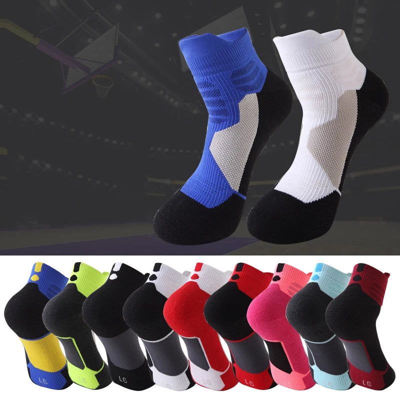 Compression Socks Woman Men Basketball Hockey Yoga Non Slip  Over The Knee Sport Football Cycling Knee High