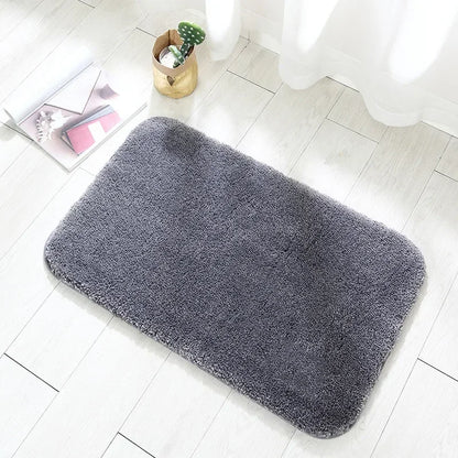 Anti Slip Comfortable Foot Floor Mats for Bathroom, Bathtub, Living Room Door, Stairs