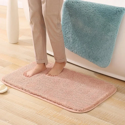 Anti Slip Comfortable Foot Floor Mats for Bathroom, Bathtub, Living Room Door, Stairs