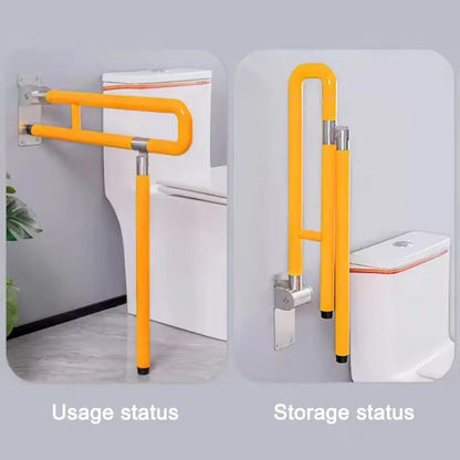 Bathroom Safety Support Rail Shower Handrail Toilet Aids Grab Bar Rails for Elderly Disabled Pregnant