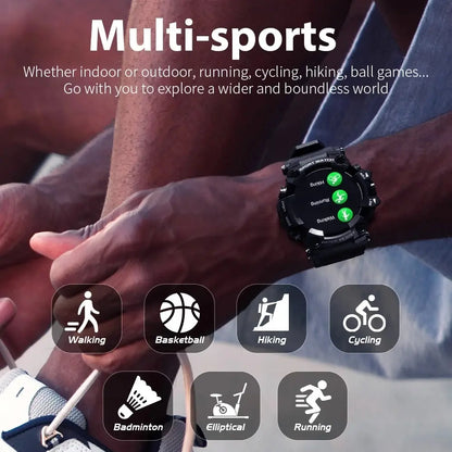 offers today Fitness Tracker Smart watch man Heart Rate Monitor Blood Pressure Smart Watch Suitable waterproof for Android IOS