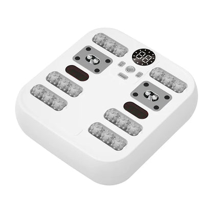 Foot massager Automatic massage Foot kneading through meridians Infrared warm physiotherapy instrument Foot massager