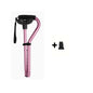 Walking Cane for Men&Women Adjustable Cane Offset Cushioned Handle Portable Lightweight Sturdy Mobility Walker Aid for Seniors