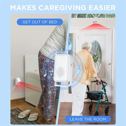 BHBD-Bed Sensor Alarm For Elderly Dementia Patients - Wireless Fall Detection & Motion Sensor Alert System For Seniors