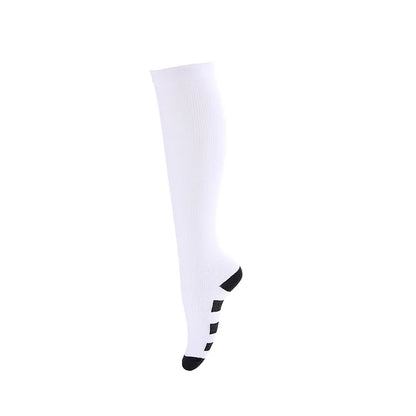 Compression Socks Woman Men Basketball Hockey Yoga Non Slip  Over The Knee Sport Football Cycling Knee High