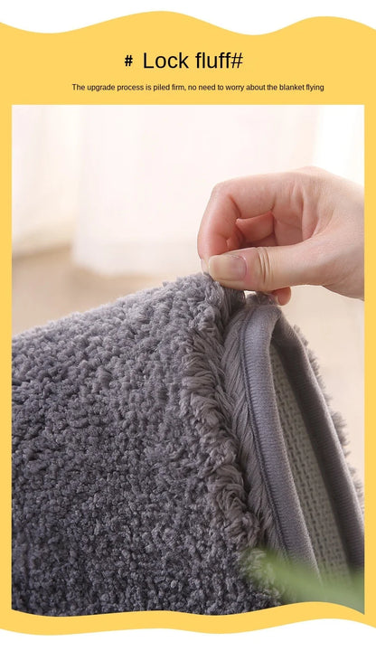 Anti Slip Comfortable Foot Floor Mats for Bathroom, Bathtub, Living Room Door, Stairs