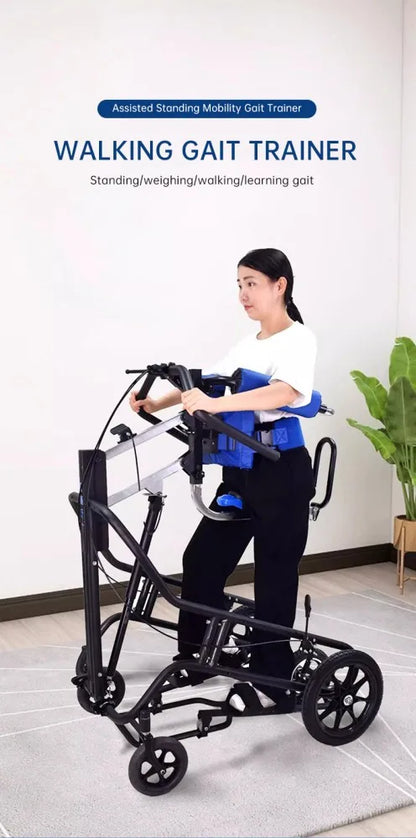 Rehabilitation Training Equipment Walking Aid Elderly Stroke Hemiplegia Walker For Disable