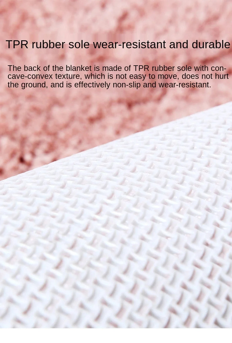 Anti Slip Comfortable Foot Floor Mats for Bathroom, Bathtub, Living Room Door, Stairs