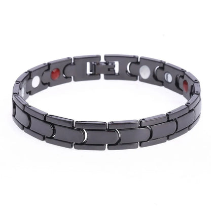 Healthy Bio Magnetic Bracelets for Women Men Therapy Bracelet Pain Relief Arthritis Magnet Bangle Carpal Tunnel Syndrome Jewelry