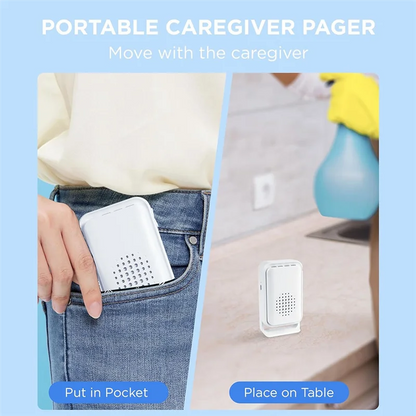 BHBD-Bed Sensor Alarm For Elderly Dementia Patients - Wireless Fall Detection & Motion Sensor Alert System For Seniors